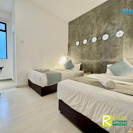 Modern Cave Guest House Walking Distance 5Mins To Jonker Malacca Екстер'єр фото