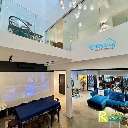 Modern Cave Guest House Walking Distance 5Mins To Jonker Malacca Екстер'єр фото