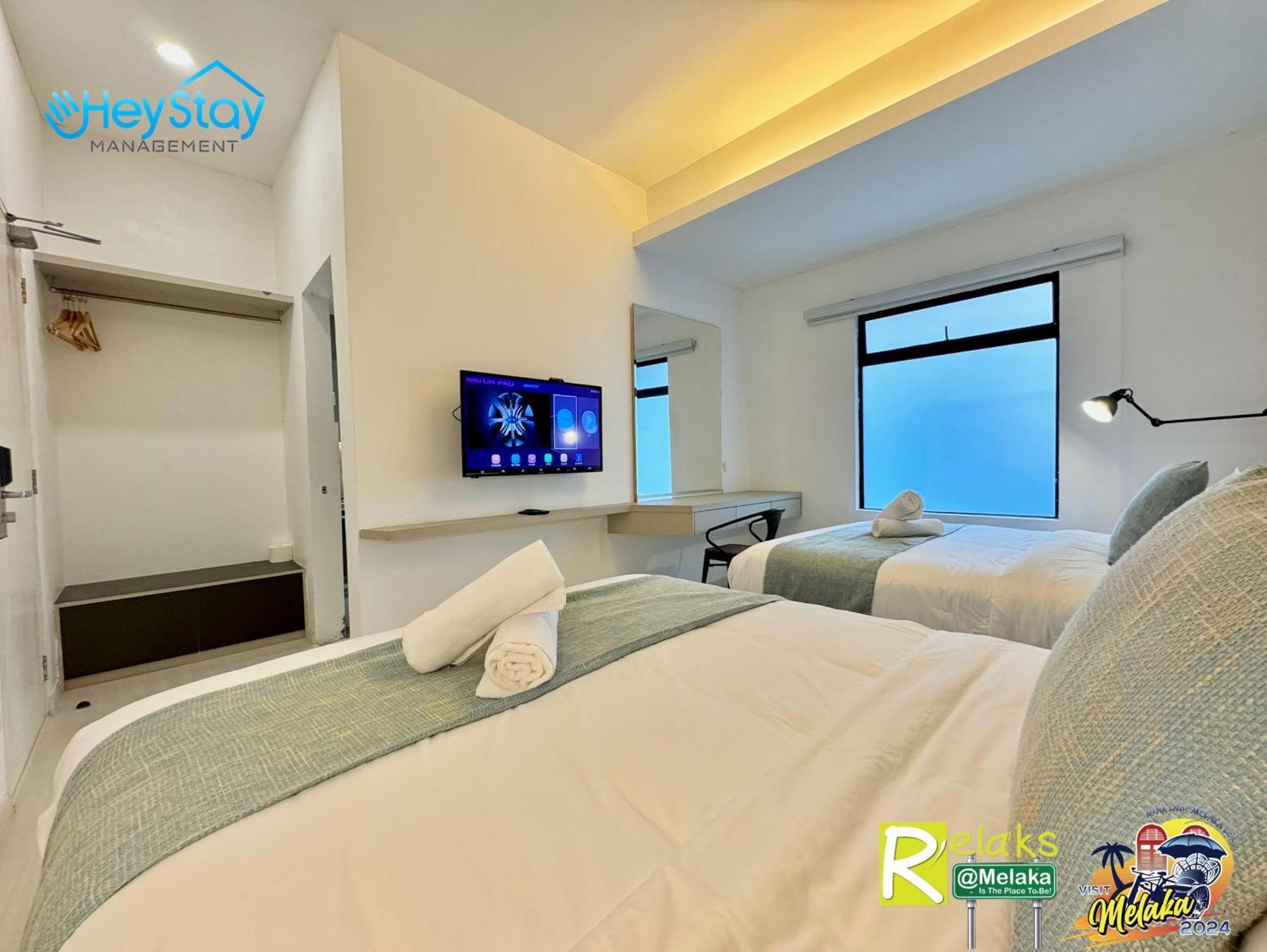 Modern Cave Guest House Walking Distance 5Mins To Jonker Malacca Екстер'єр фото
