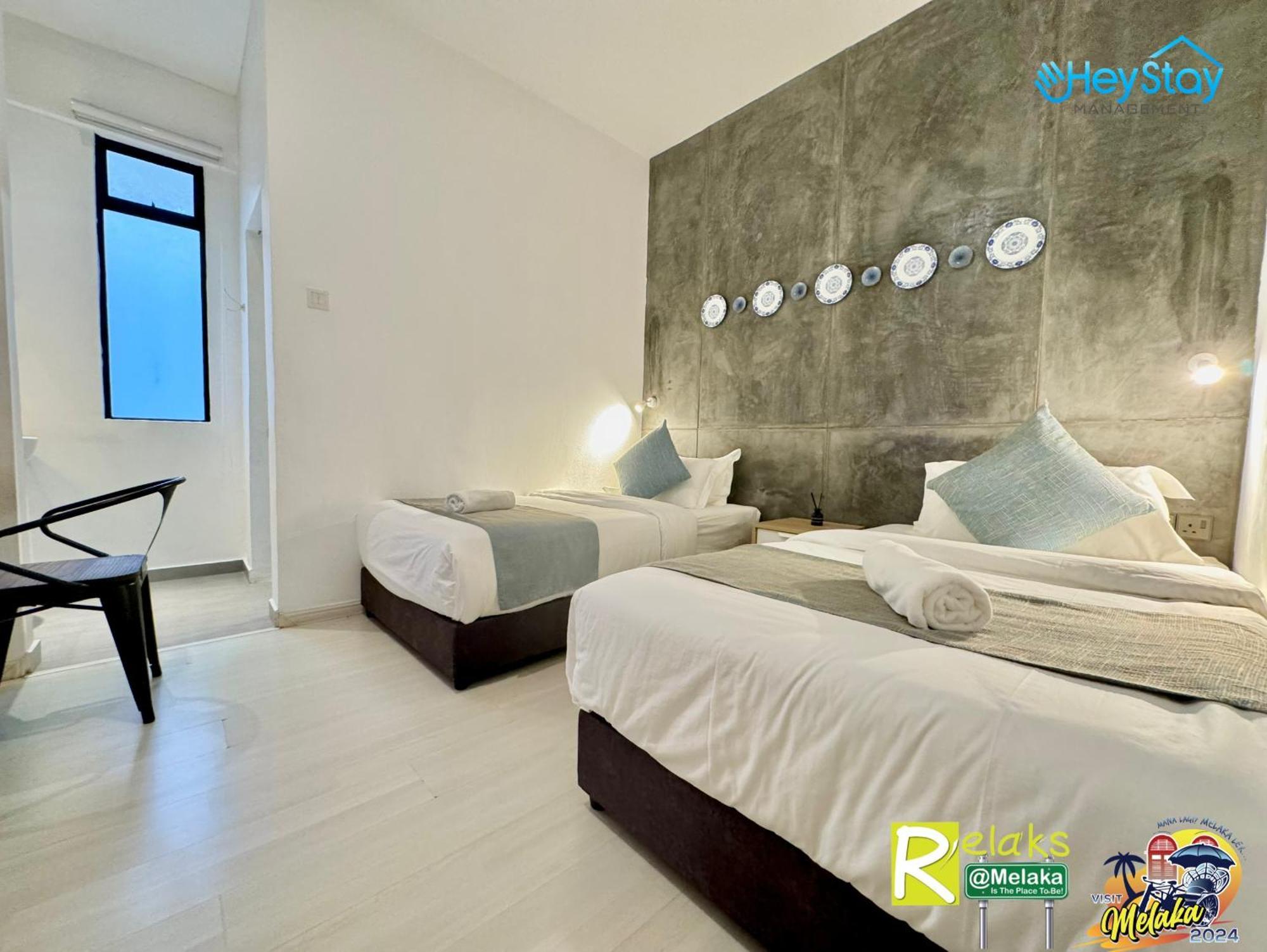 Modern Cave Guest House Walking Distance 5Mins To Jonker Malacca Екстер'єр фото