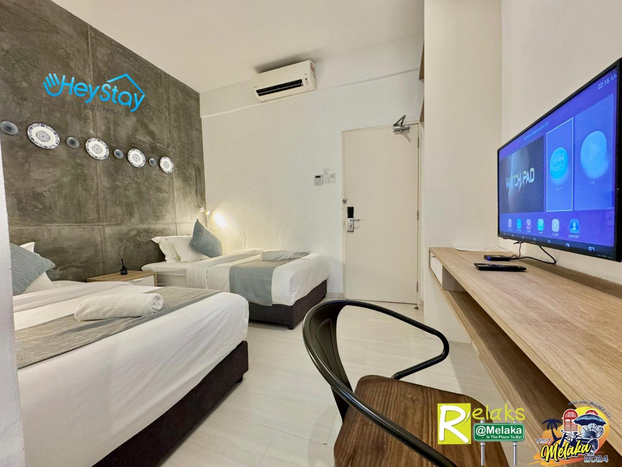 Modern Cave Guest House Walking Distance 5Mins To Jonker Malacca Екстер'єр фото