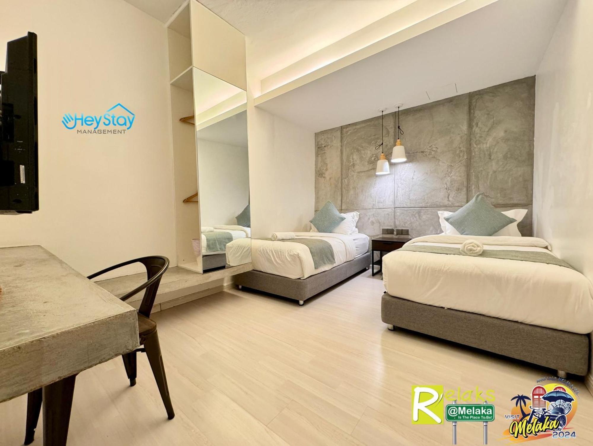 Modern Cave Guest House Walking Distance 5Mins To Jonker Malacca Екстер'єр фото