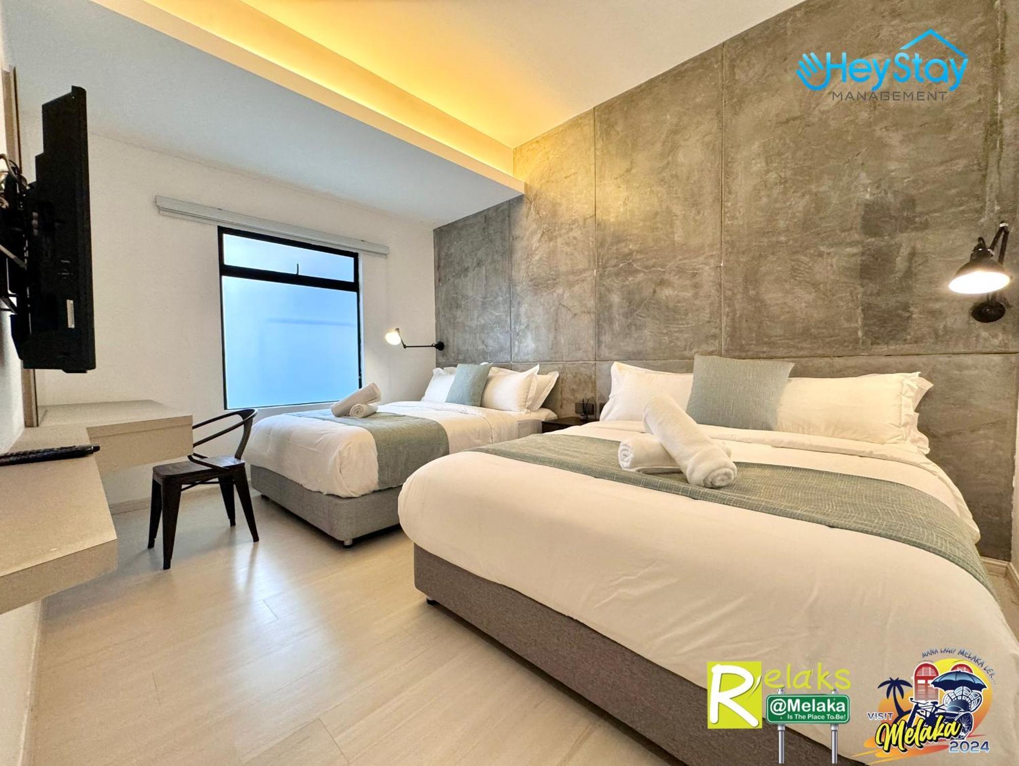 Modern Cave Guest House Walking Distance 5Mins To Jonker Malacca Екстер'єр фото