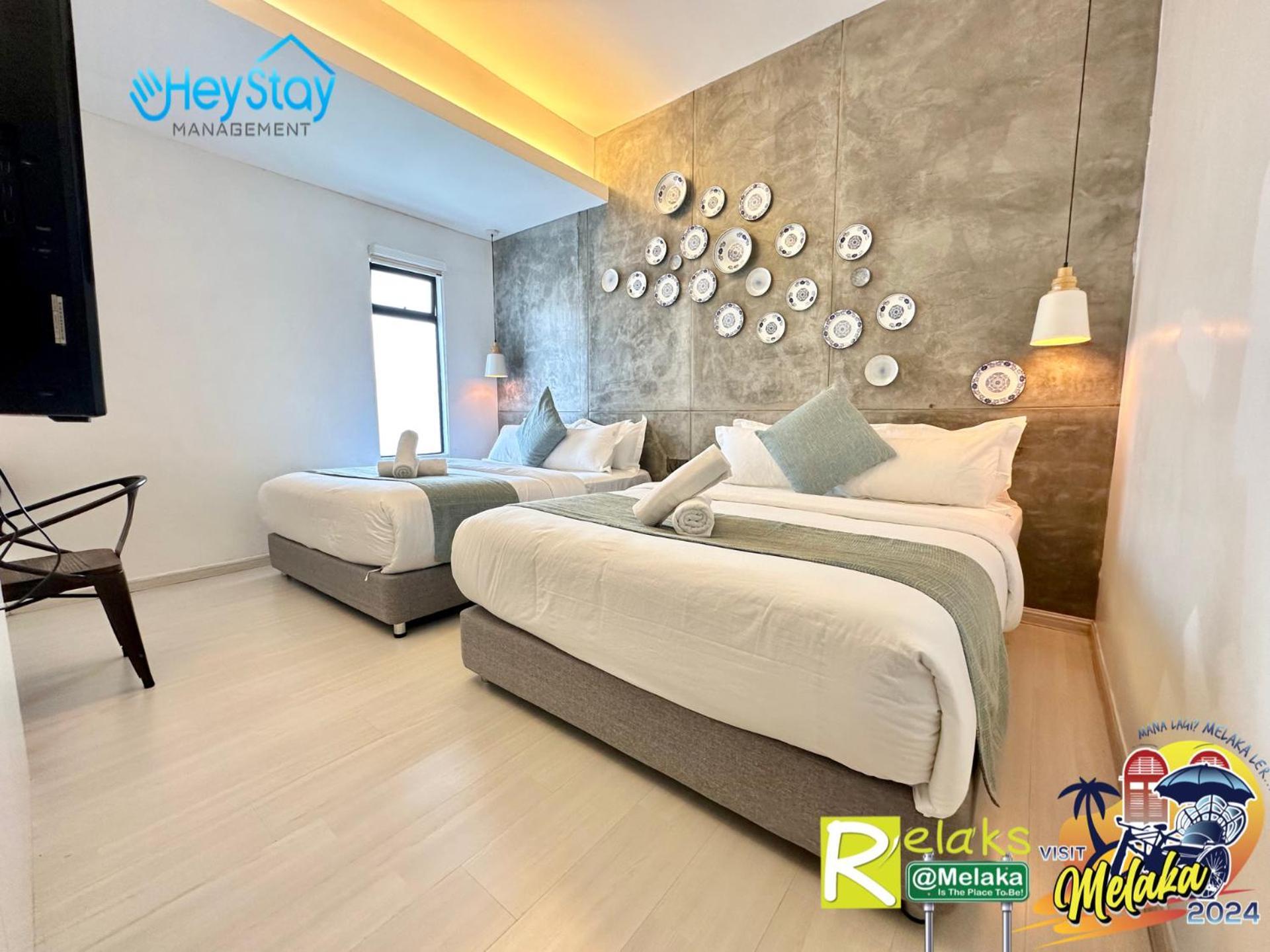 Modern Cave Guest House Walking Distance 5Mins To Jonker Malacca Екстер'єр фото