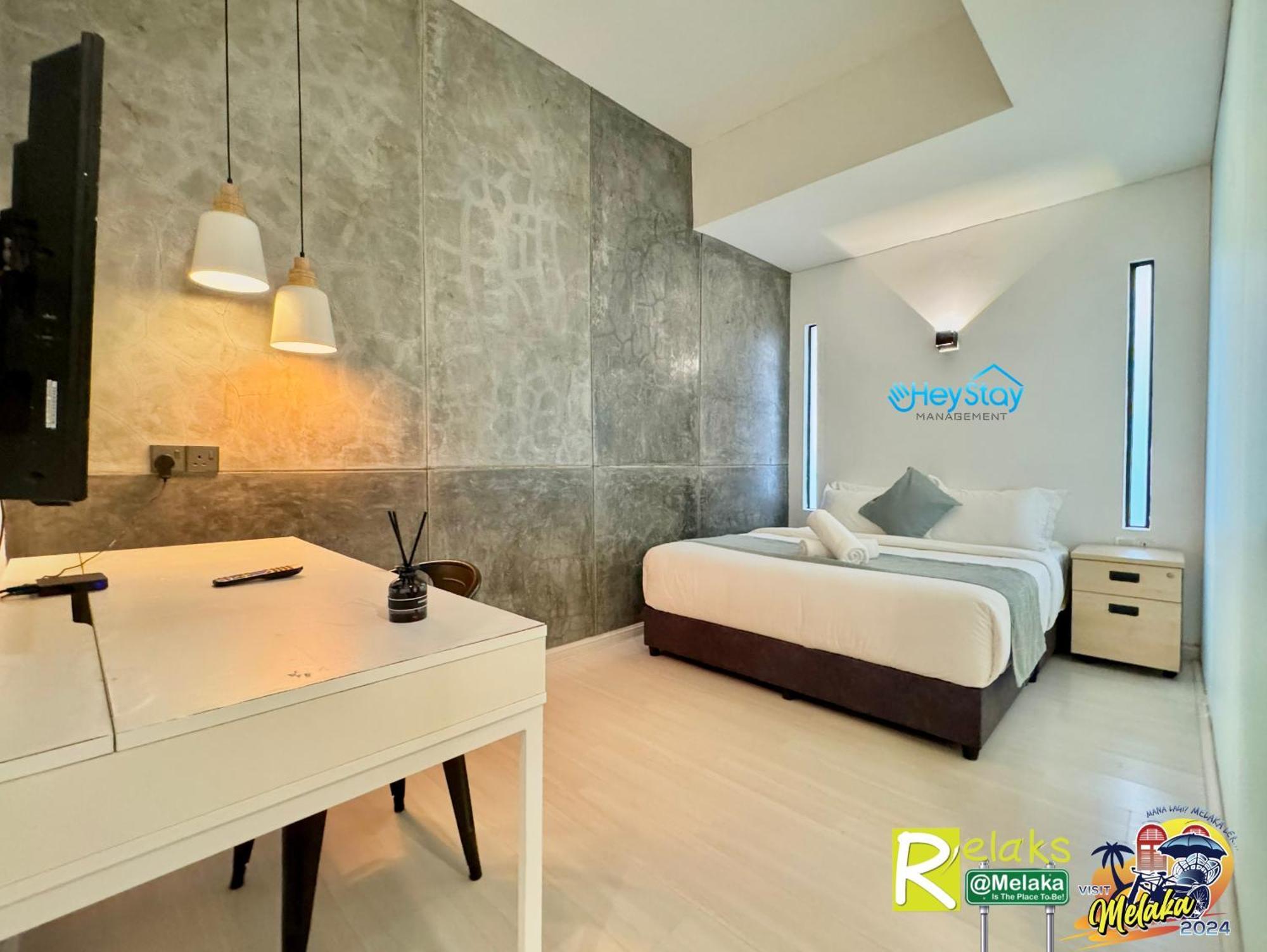 Modern Cave Guest House Walking Distance 5Mins To Jonker Malacca Екстер'єр фото