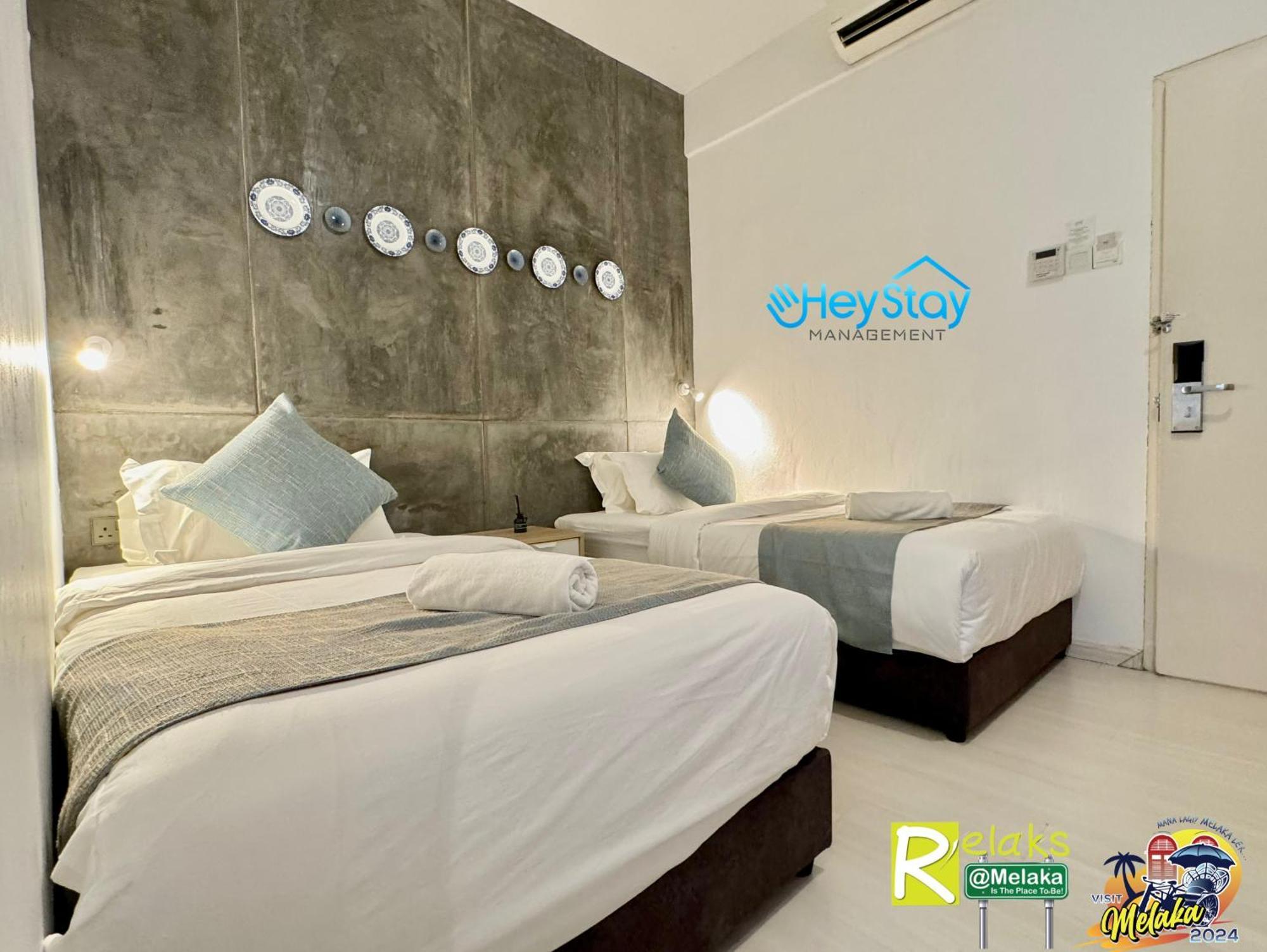 Modern Cave Guest House Walking Distance 5Mins To Jonker Malacca Екстер'єр фото
