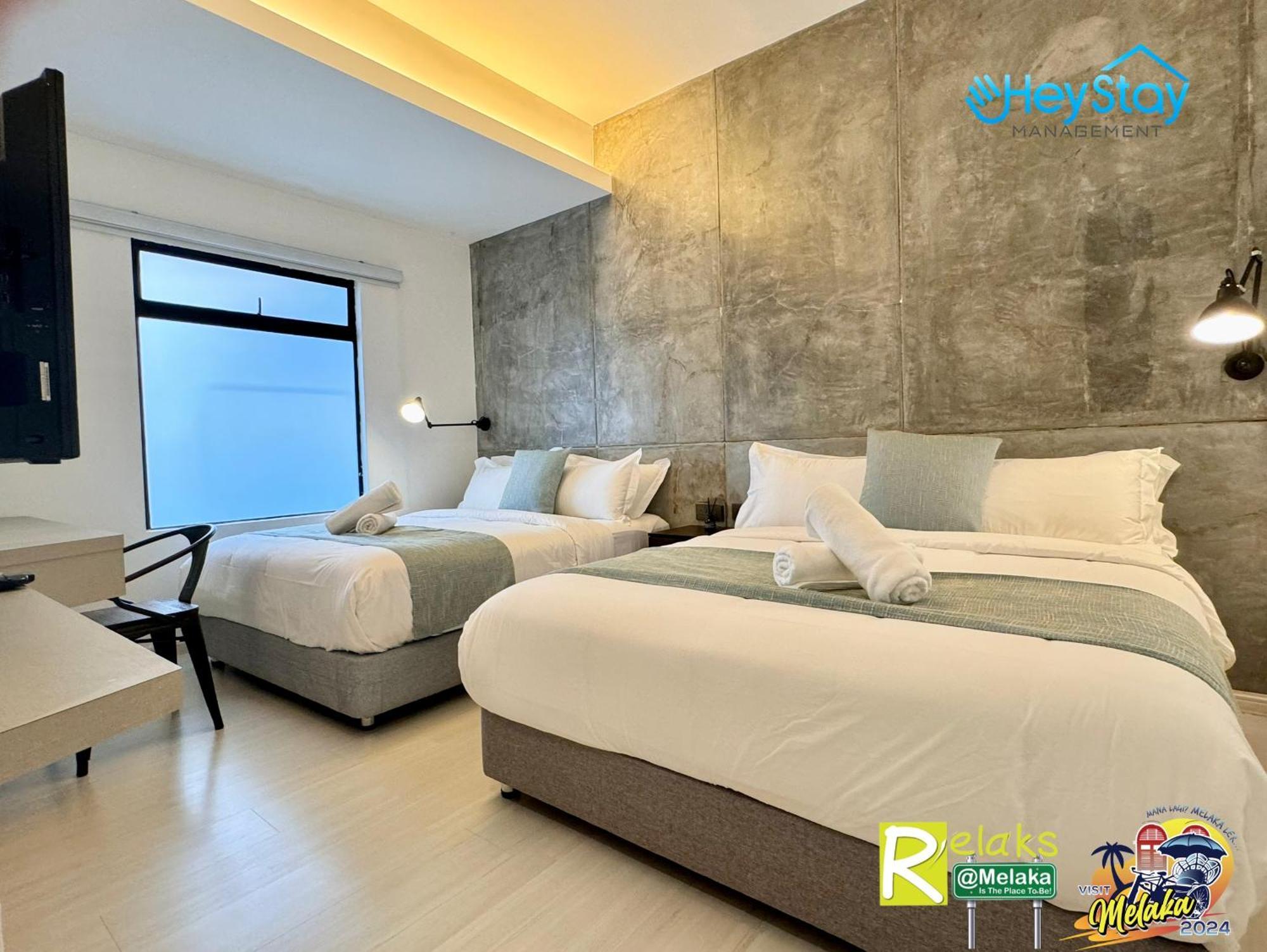 Modern Cave Guest House Walking Distance 5Mins To Jonker Malacca Екстер'єр фото