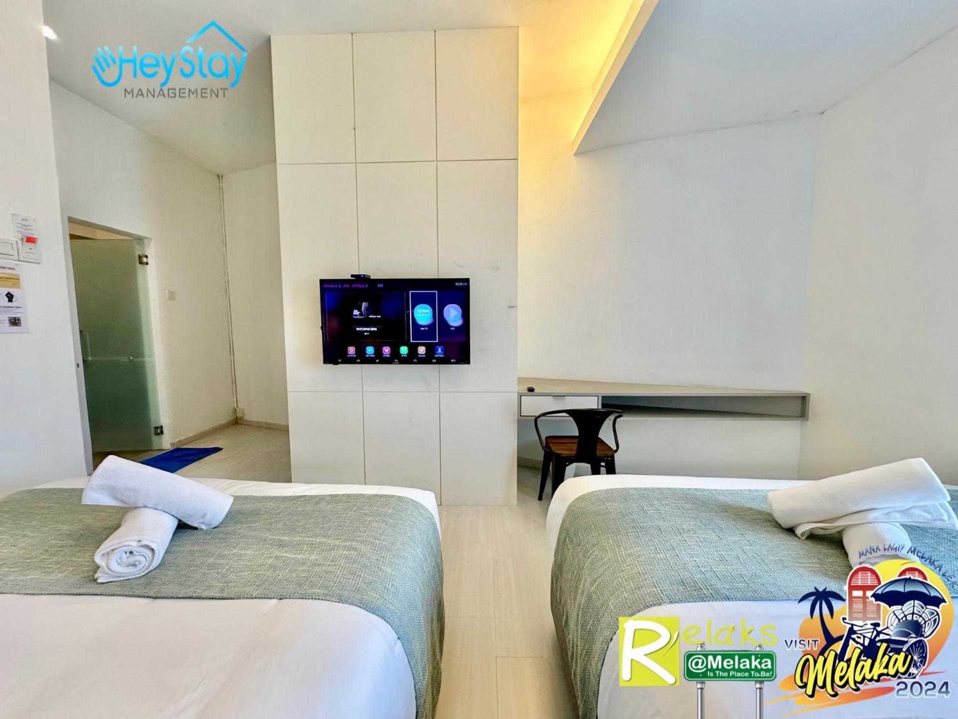Modern Cave Guest House Walking Distance 5Mins To Jonker Malacca Екстер'єр фото