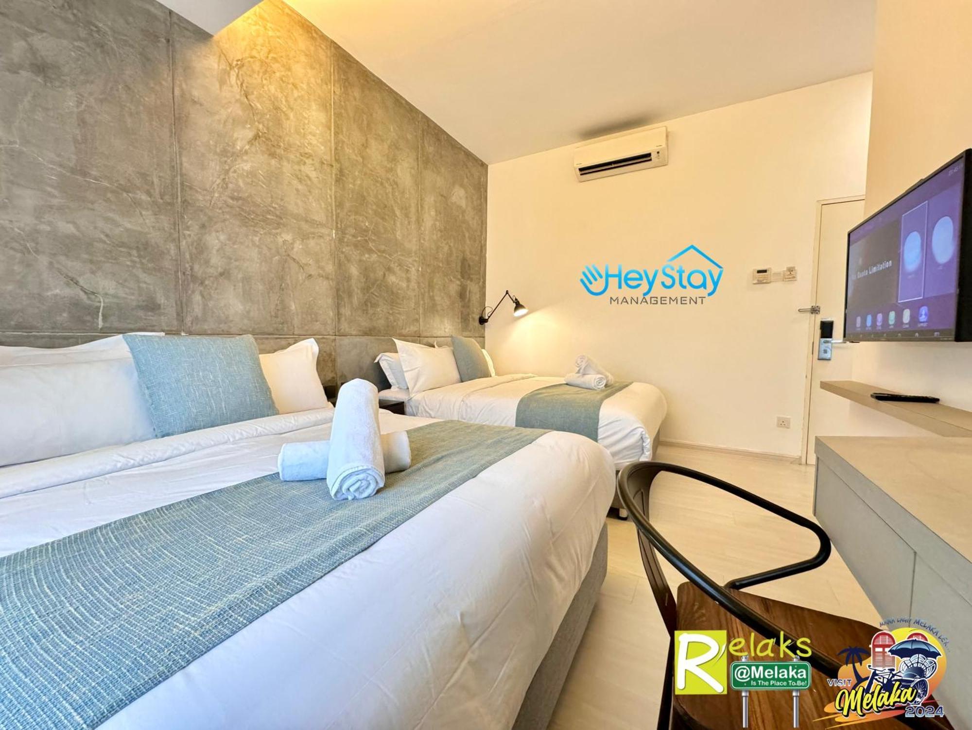 Modern Cave Guest House Walking Distance 5Mins To Jonker Malacca Екстер'єр фото