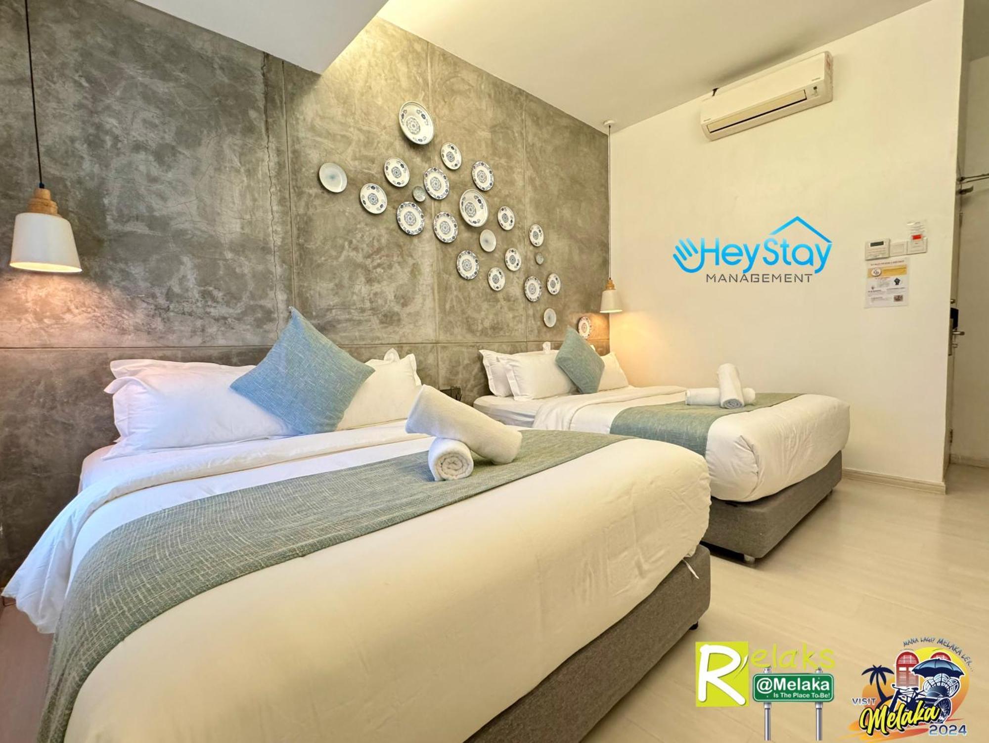 Modern Cave Guest House Walking Distance 5Mins To Jonker Malacca Екстер'єр фото
