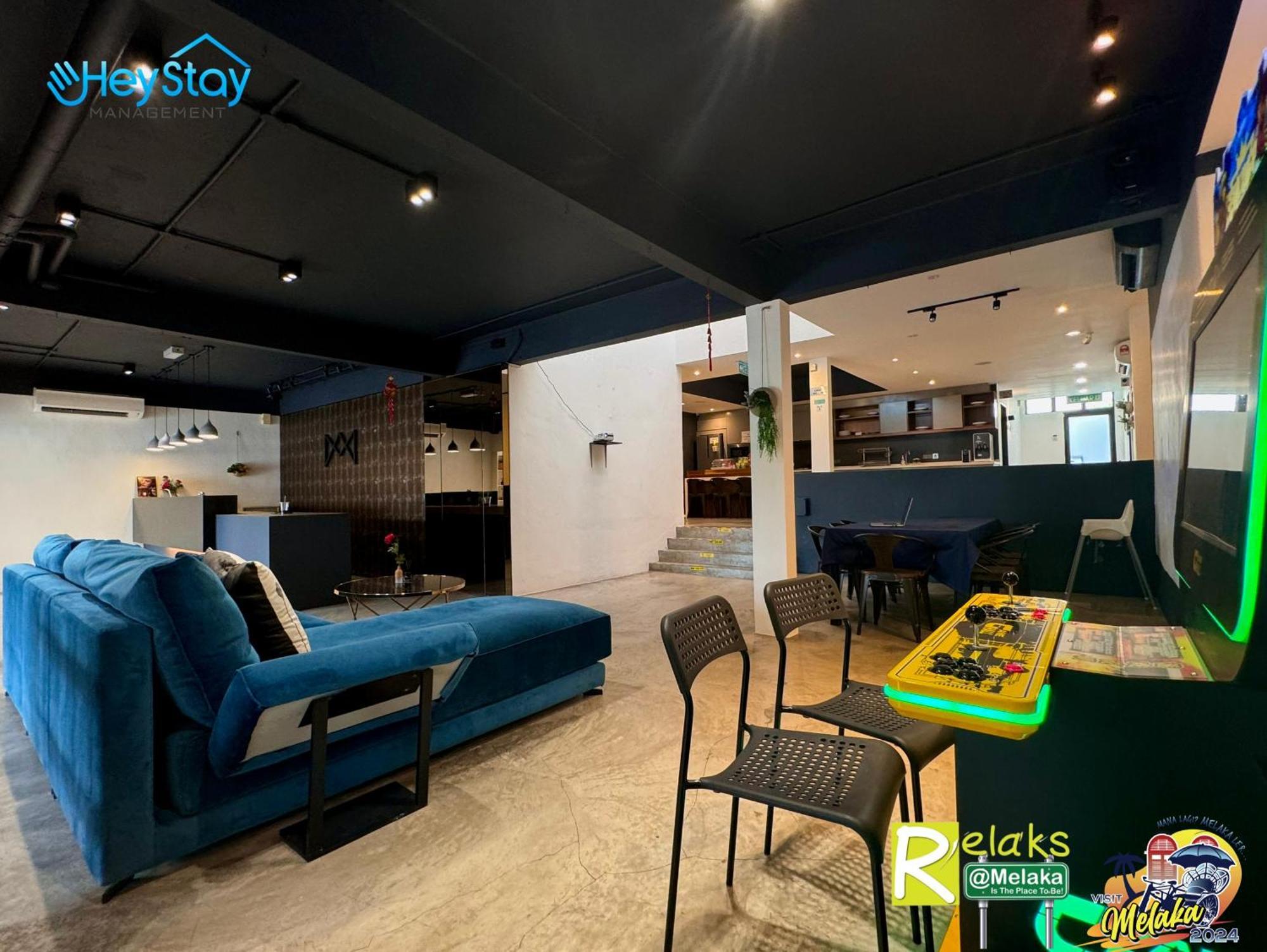 Modern Cave Guest House Walking Distance 5Mins To Jonker Malacca Екстер'єр фото