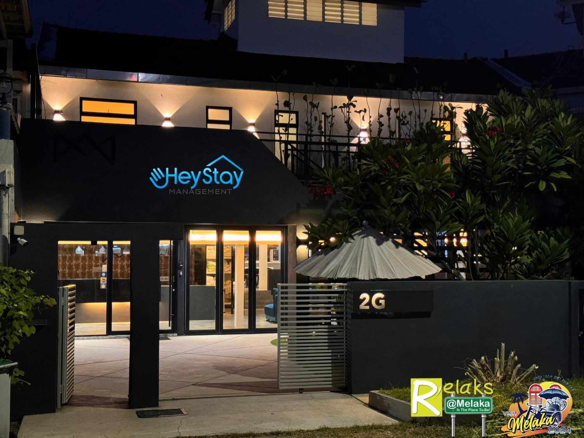 Modern Cave Guest House Walking Distance 5Mins To Jonker Malacca Екстер'єр фото