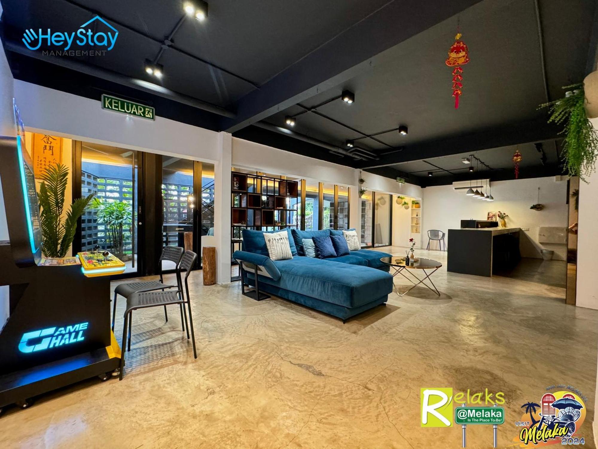 Modern Cave Guest House Walking Distance 5Mins To Jonker Malacca Екстер'єр фото