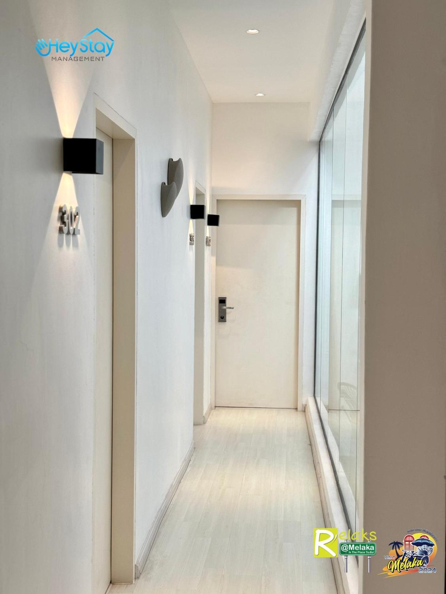 Modern Cave Guest House Walking Distance 5Mins To Jonker Malacca Екстер'єр фото