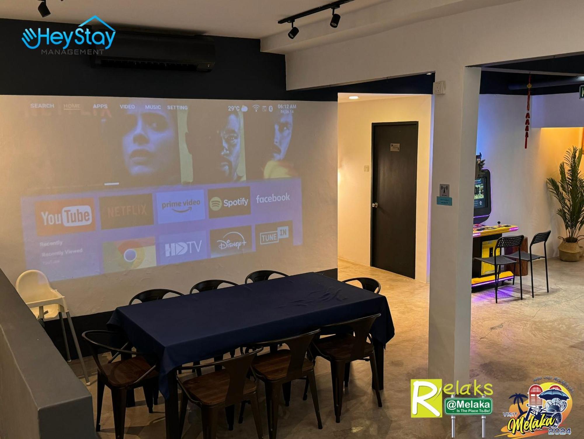 Modern Cave Guest House Walking Distance 5Mins To Jonker Malacca Екстер'єр фото