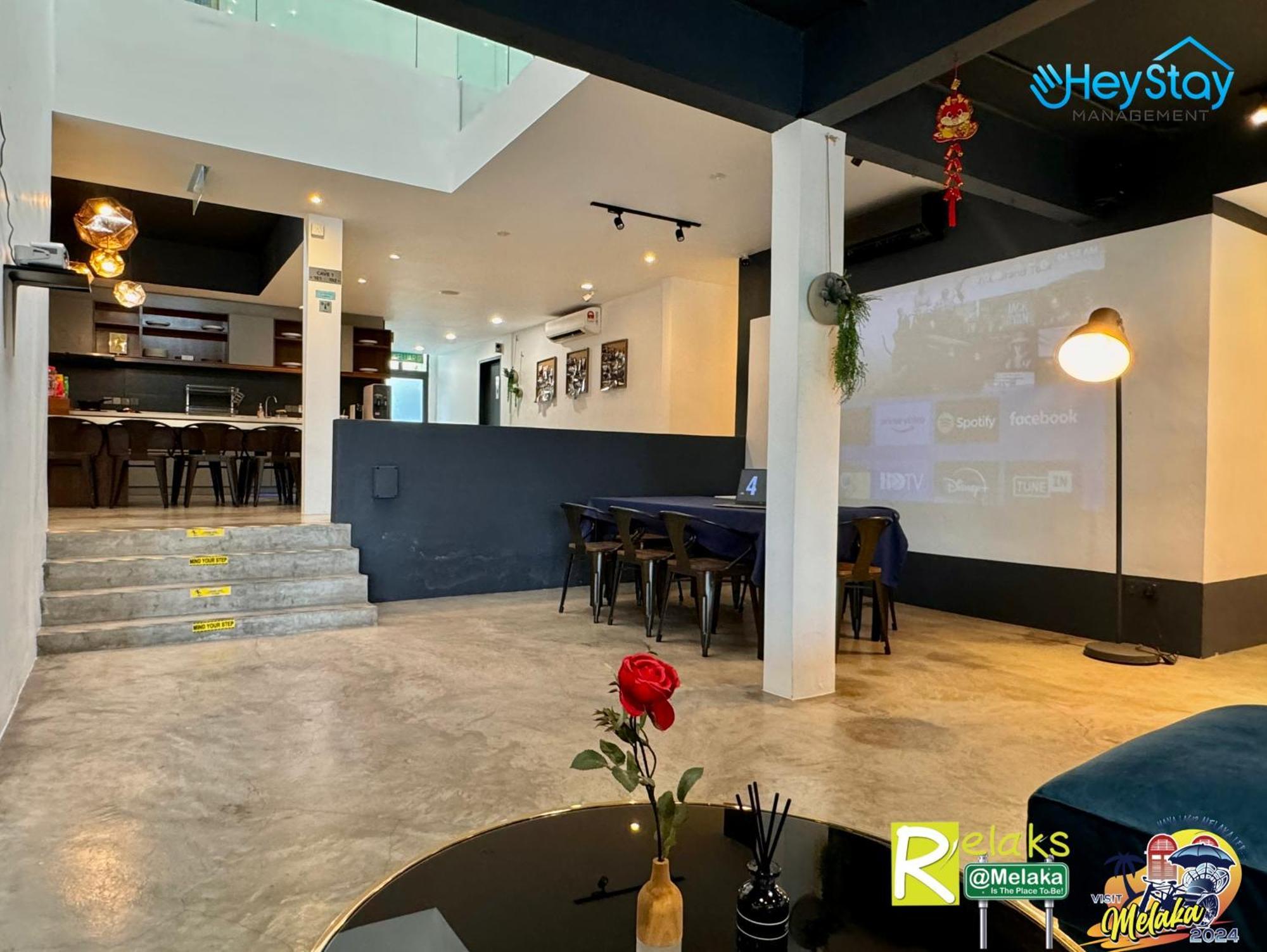 Modern Cave Guest House Walking Distance 5Mins To Jonker Malacca Екстер'єр фото
