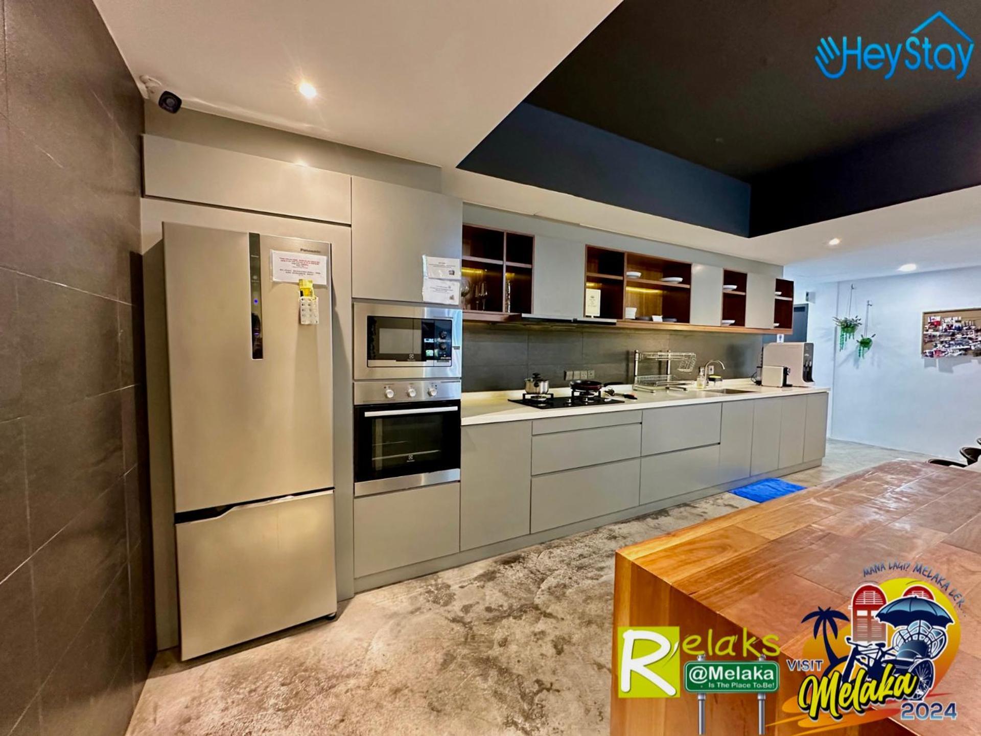 Modern Cave Guest House Walking Distance 5Mins To Jonker Malacca Екстер'єр фото