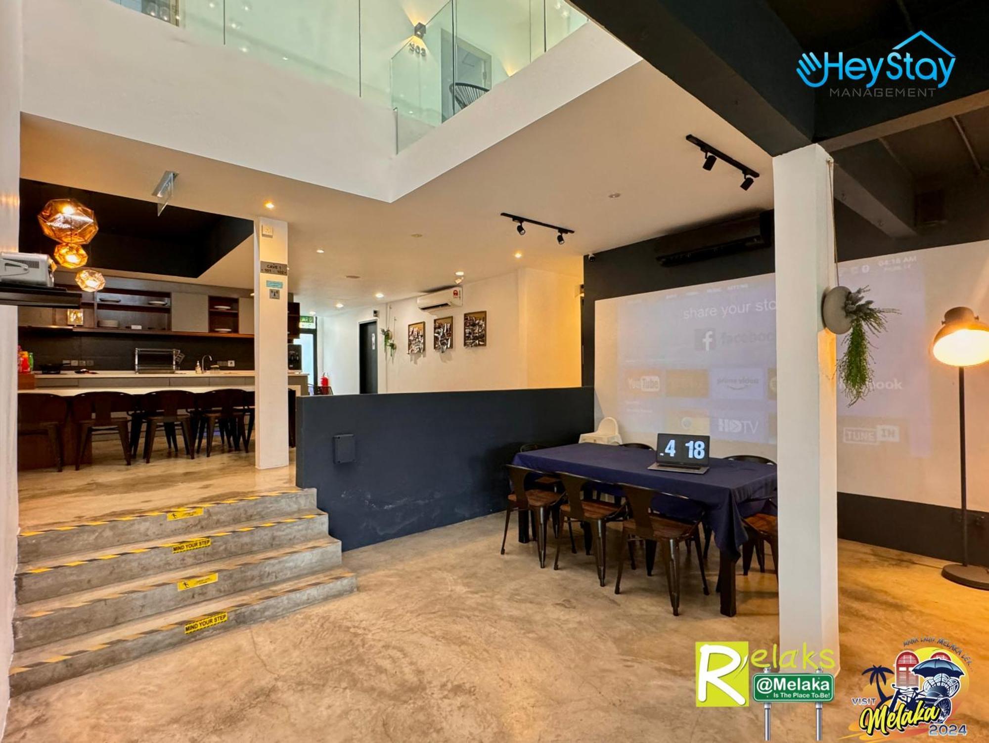 Modern Cave Guest House Walking Distance 5Mins To Jonker Malacca Екстер'єр фото
