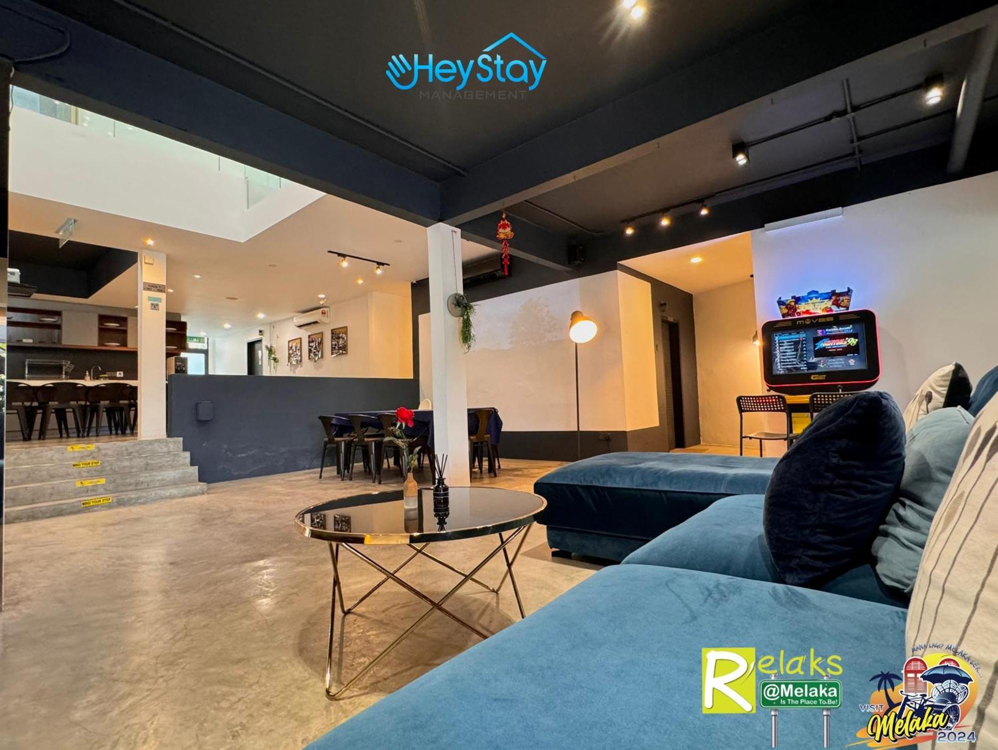 Modern Cave Guest House Walking Distance 5Mins To Jonker Malacca Екстер'єр фото