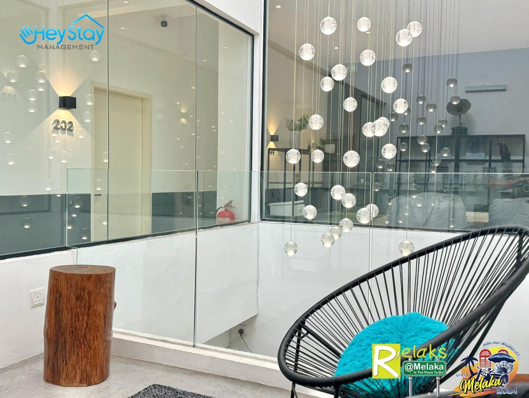 Modern Cave Guest House Walking Distance 5Mins To Jonker Malacca Екстер'єр фото