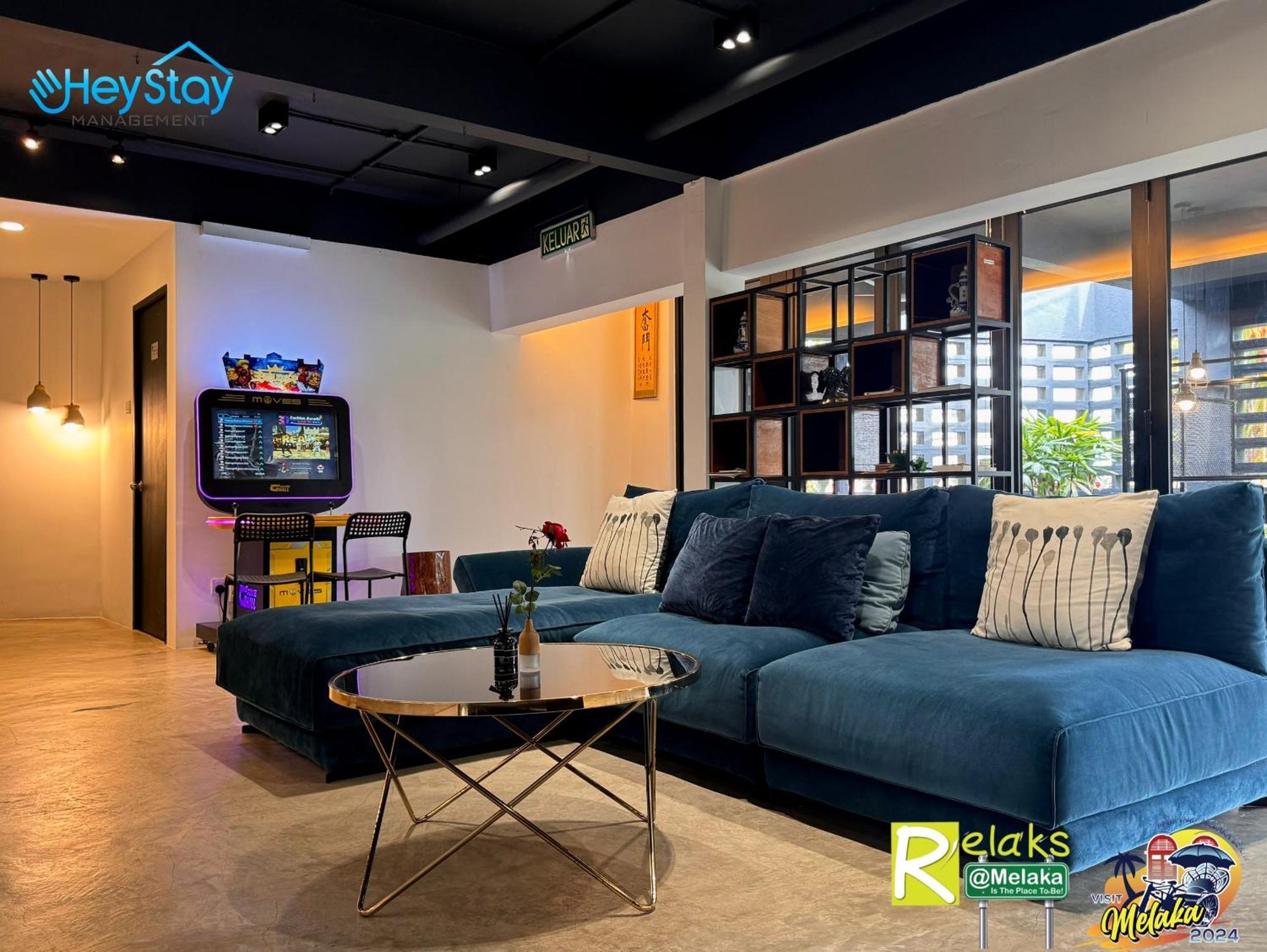 Modern Cave Guest House Walking Distance 5Mins To Jonker Malacca Екстер'єр фото