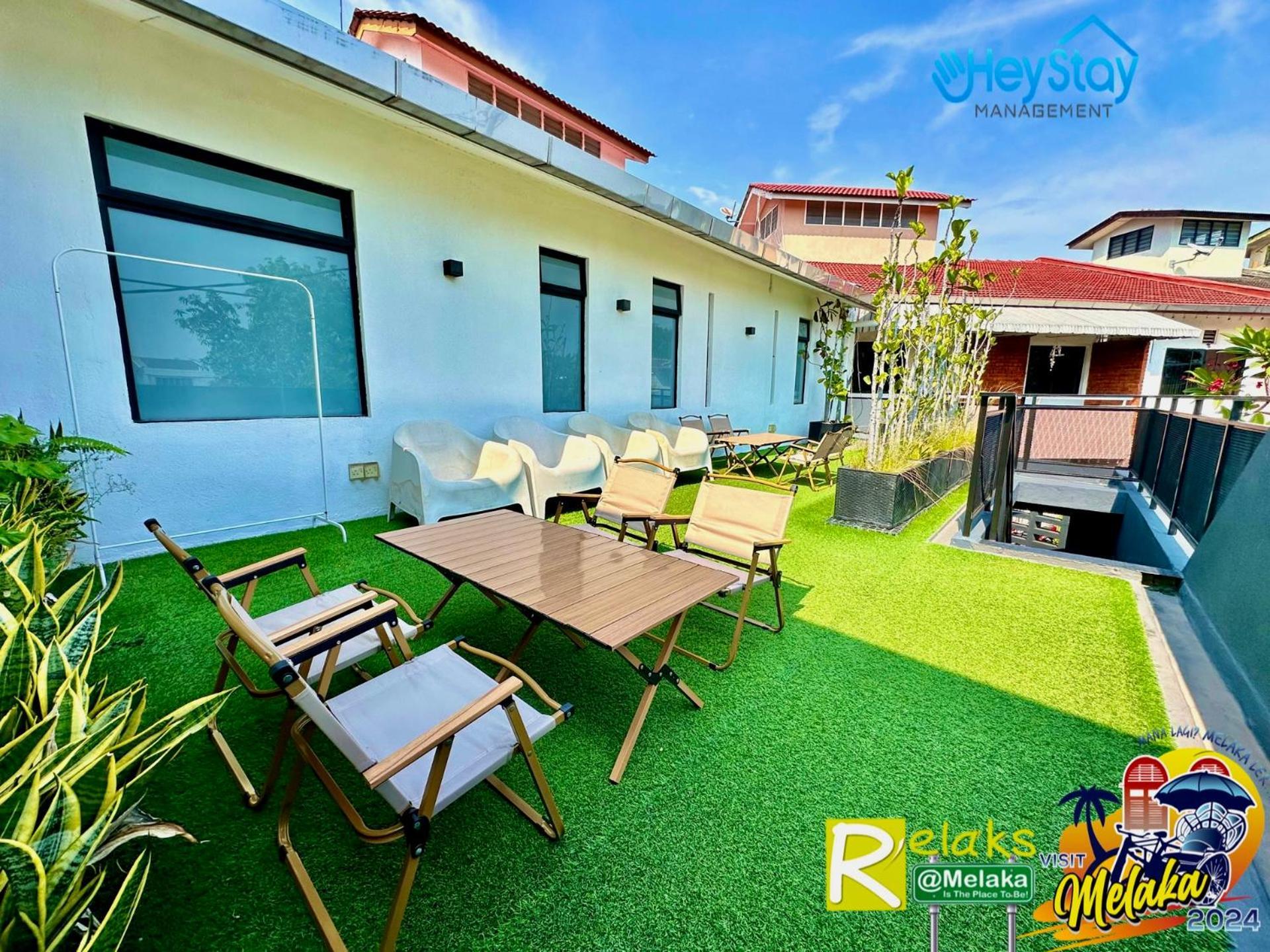 Modern Cave Guest House Walking Distance 5Mins To Jonker Malacca Екстер'єр фото