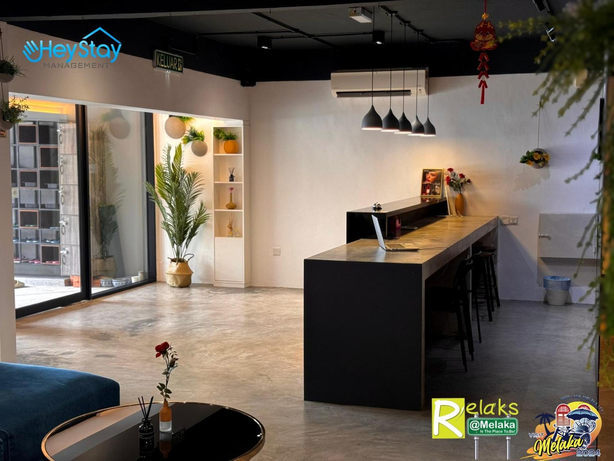 Modern Cave Guest House Walking Distance 5Mins To Jonker Malacca Екстер'єр фото
