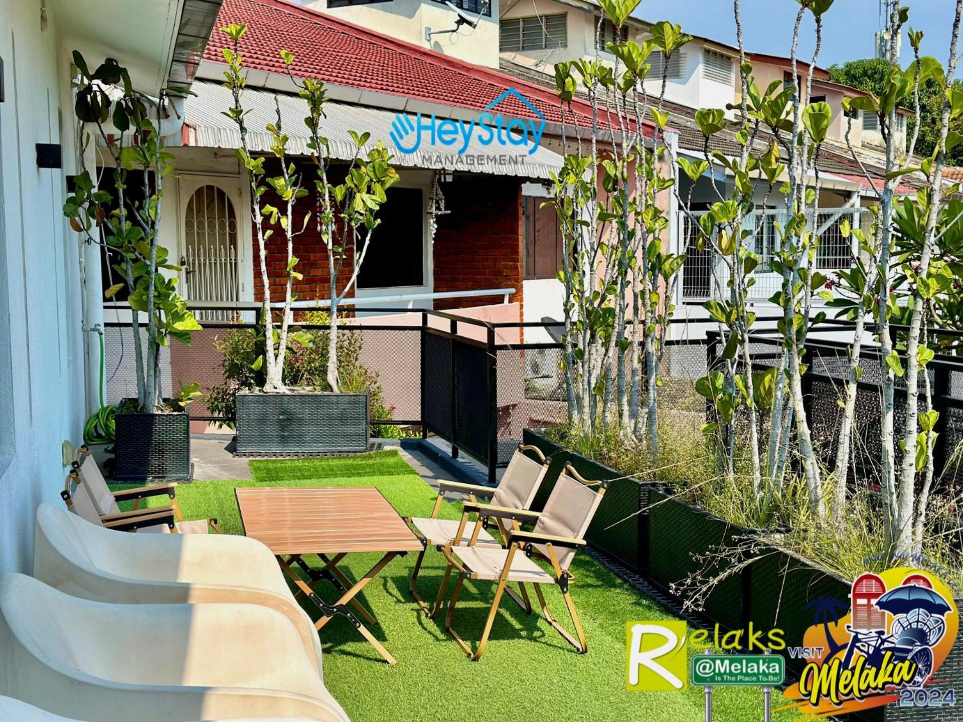 Modern Cave Guest House Walking Distance 5Mins To Jonker Malacca Екстер'єр фото