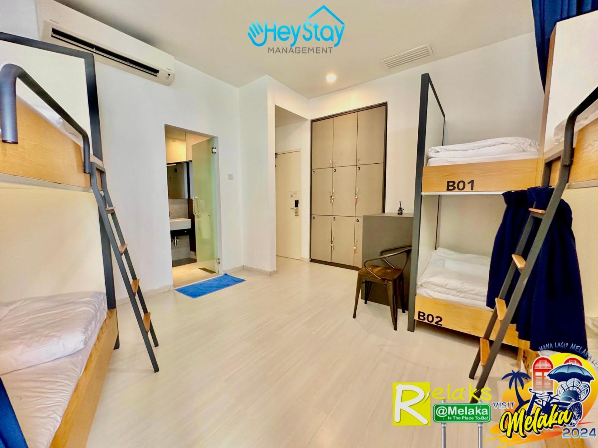 Modern Cave Guest House Walking Distance 5Mins To Jonker Malacca Екстер'єр фото