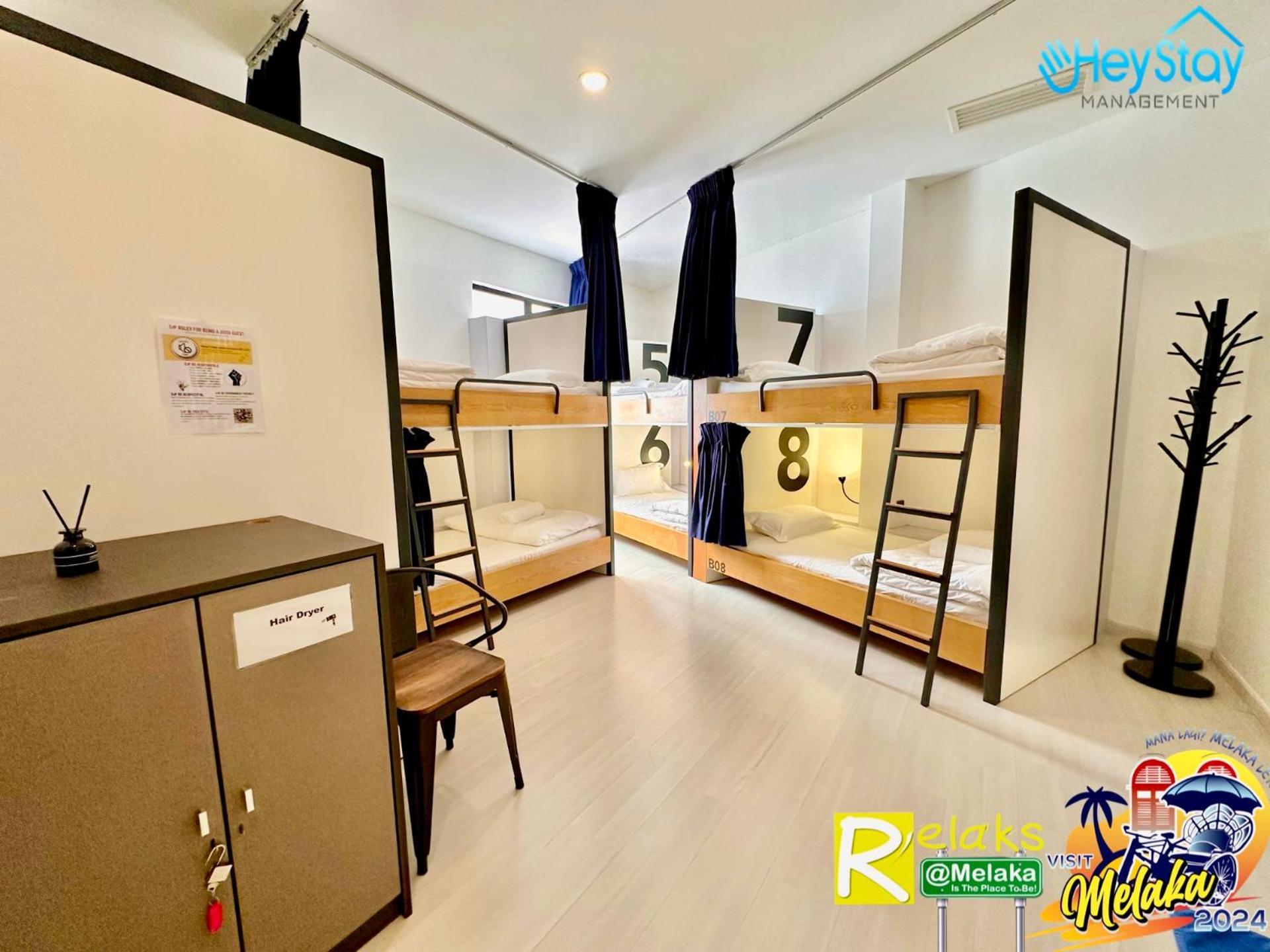 Modern Cave Guest House Walking Distance 5Mins To Jonker Malacca Екстер'єр фото